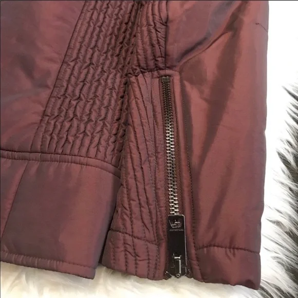BurberrySki belted Parka size 6